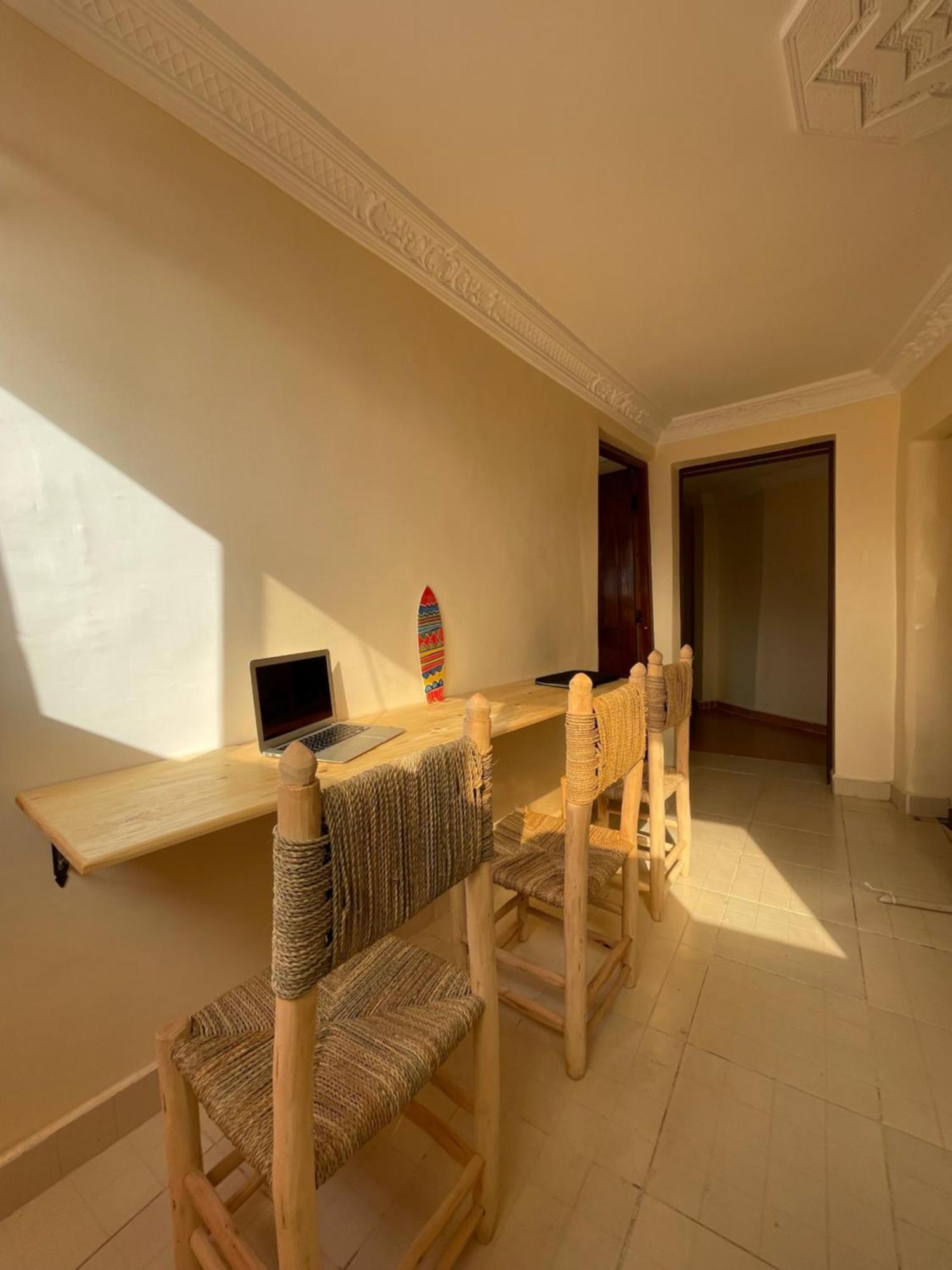 Yasurf Guesthouse Taghazout Eksteriør billede