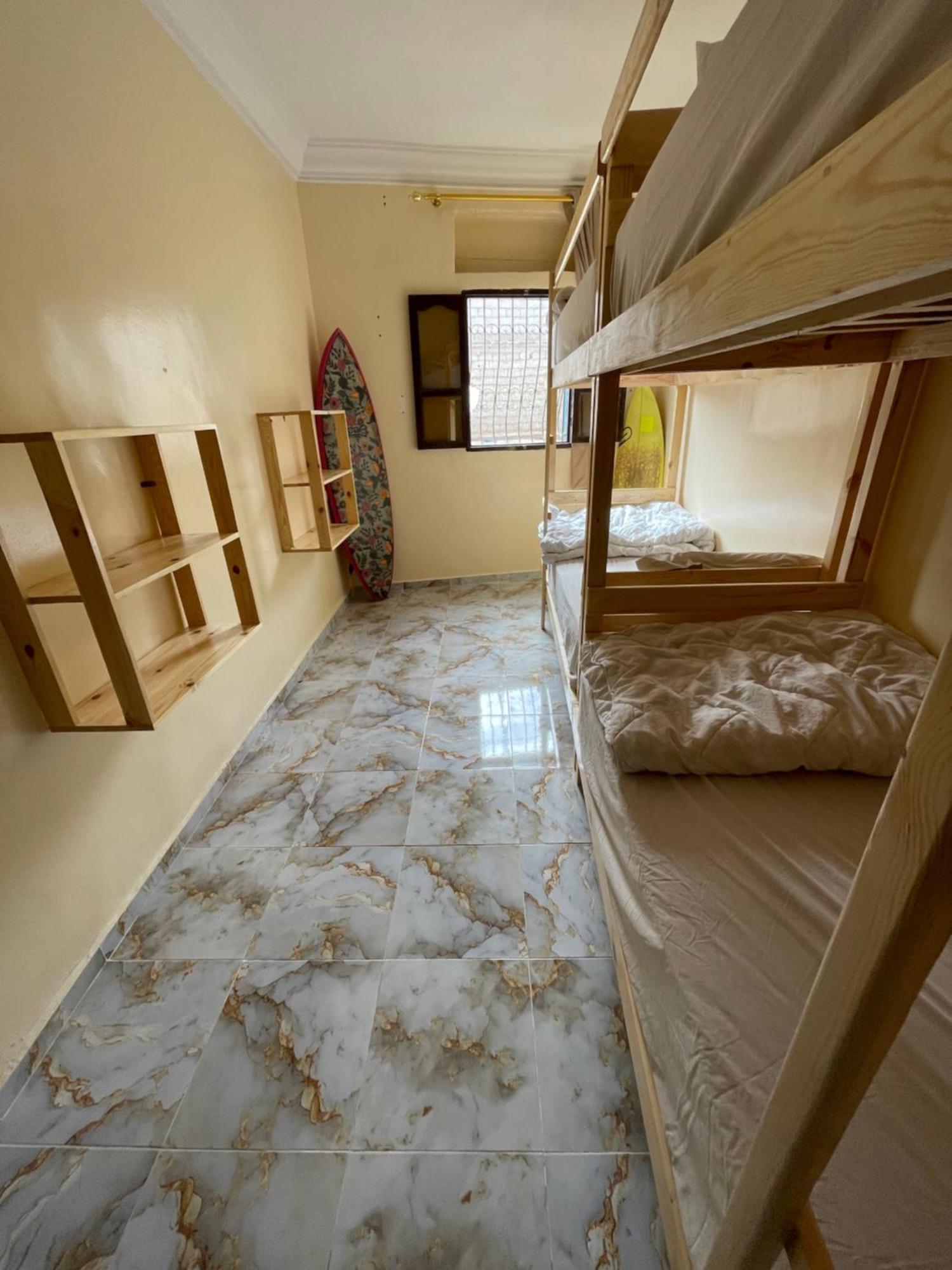 Yasurf Guesthouse Taghazout Eksteriør billede