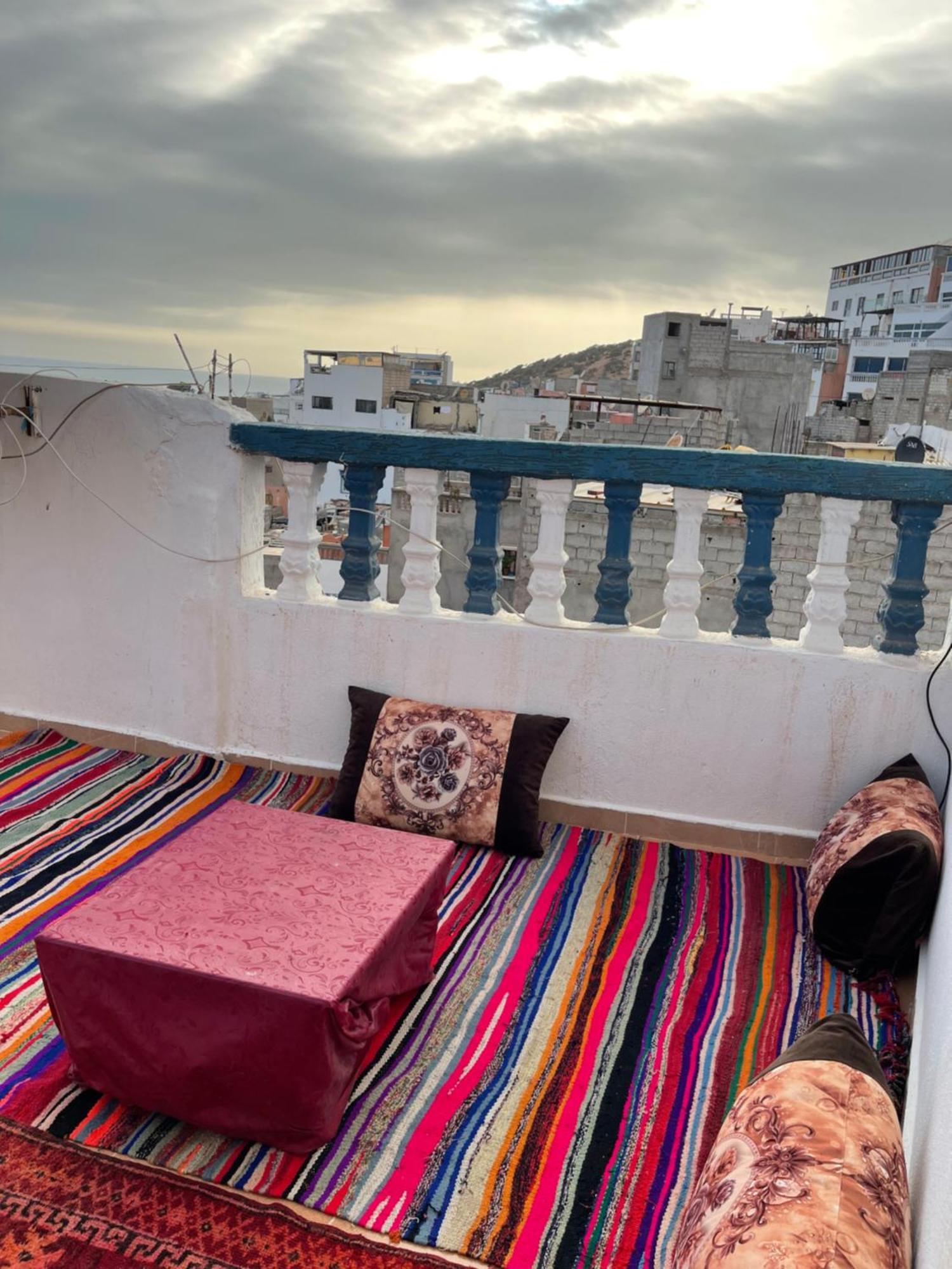 Yasurf Guesthouse Taghazout Eksteriør billede