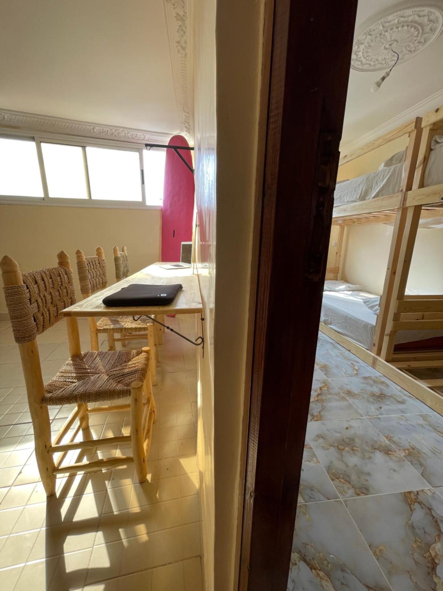Yasurf Guesthouse Taghazout Eksteriør billede