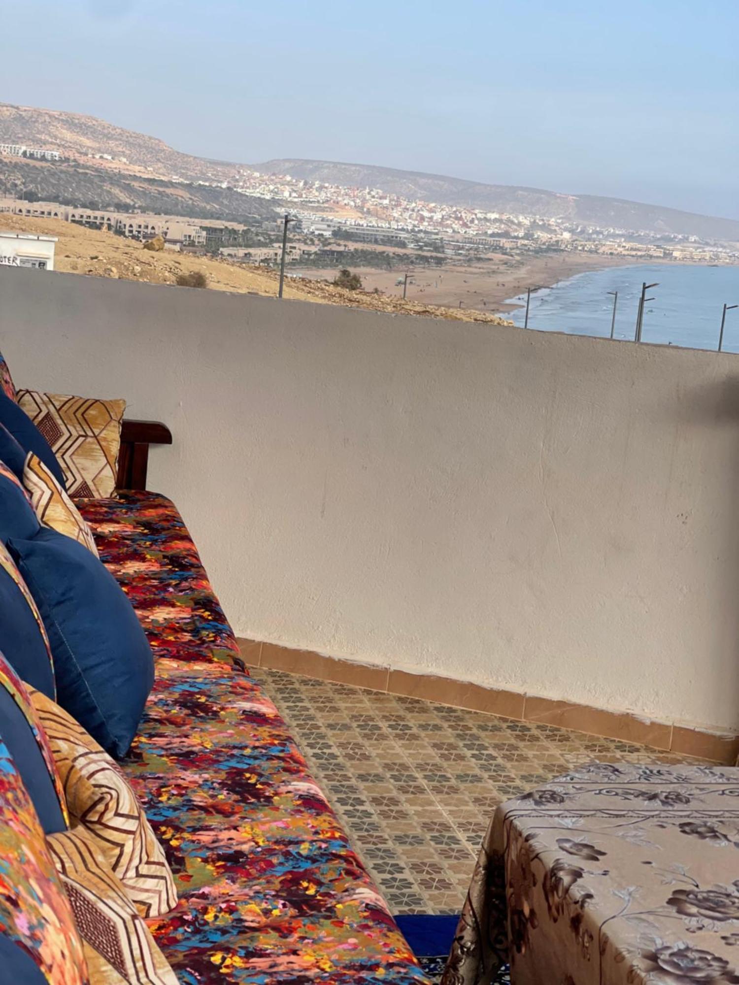 Yasurf Guesthouse Taghazout Eksteriør billede