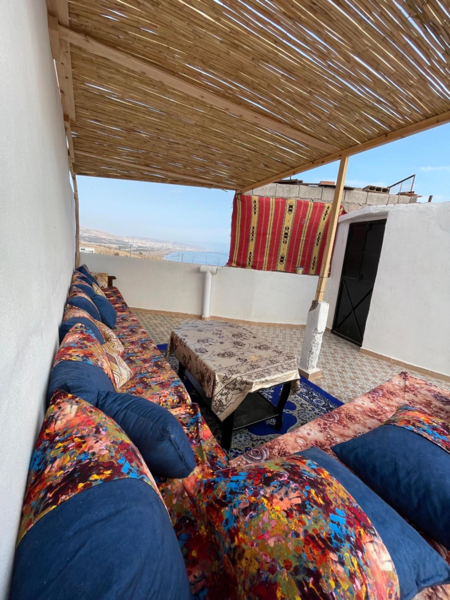 Yasurf Guesthouse Taghazout Eksteriør billede