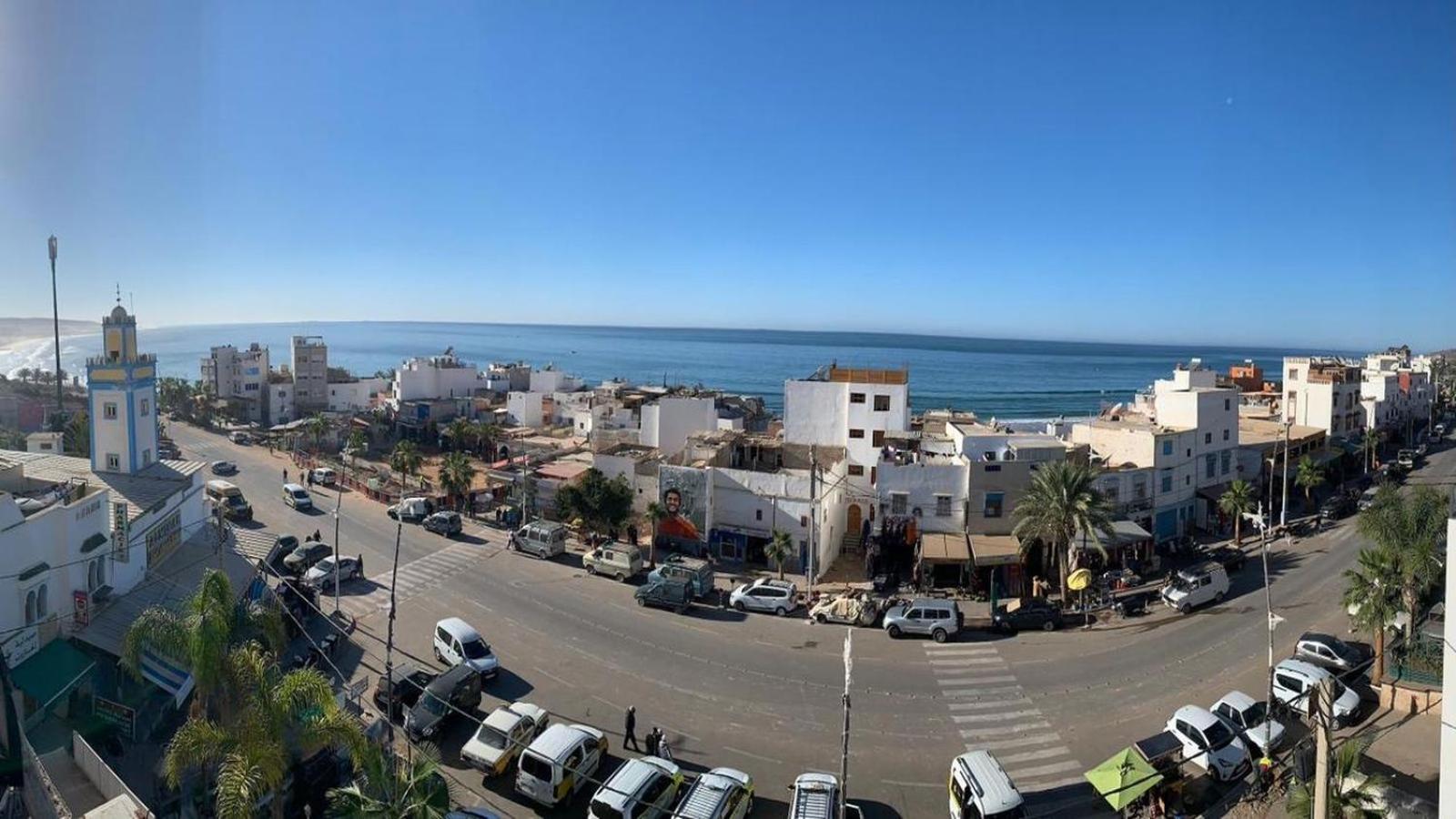 Yasurf Guesthouse Taghazout Eksteriør billede