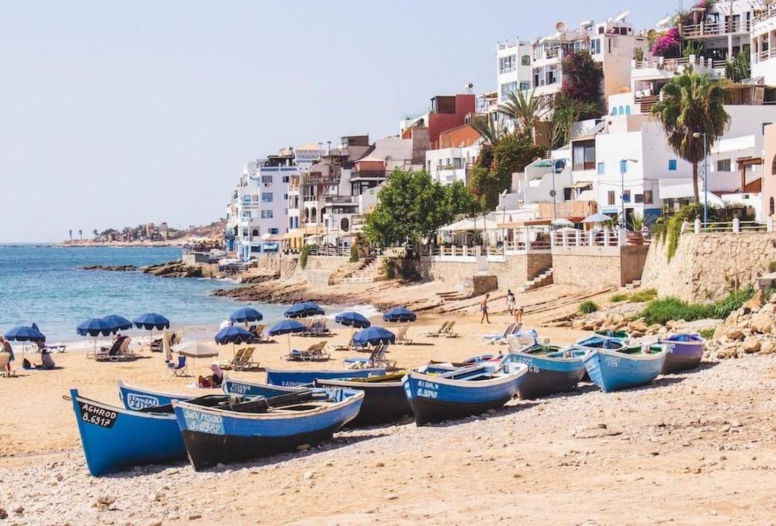 Yasurf Guesthouse Taghazout Eksteriør billede