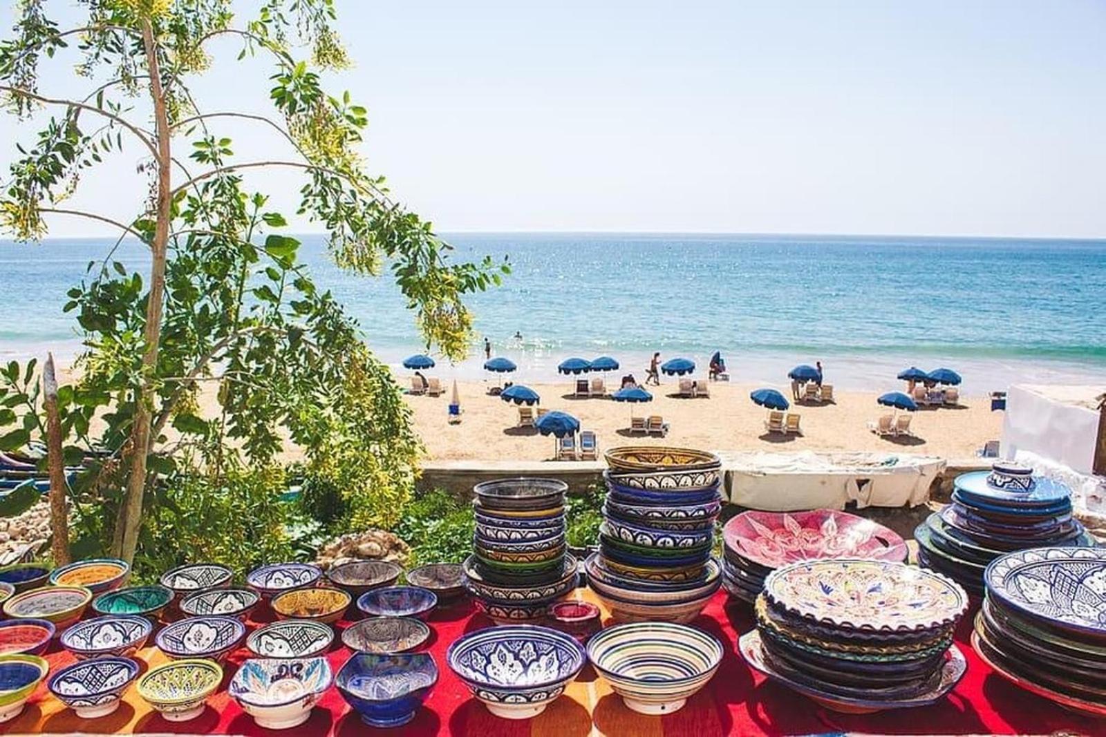 Yasurf Guesthouse Taghazout Eksteriør billede